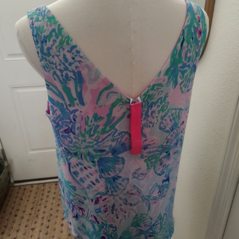 Lilly Pulitzer Reversible Top - Picture 3 of 5